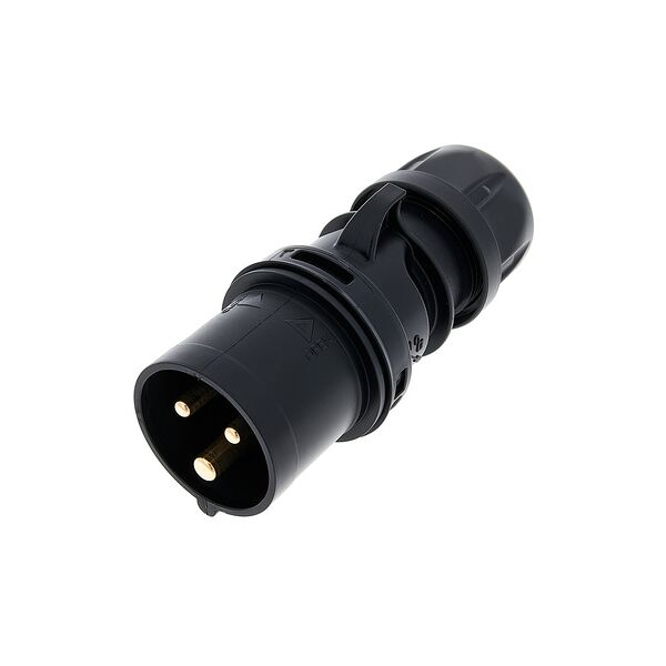 pce 013-6ttx shark 16a 3pol 230v m black