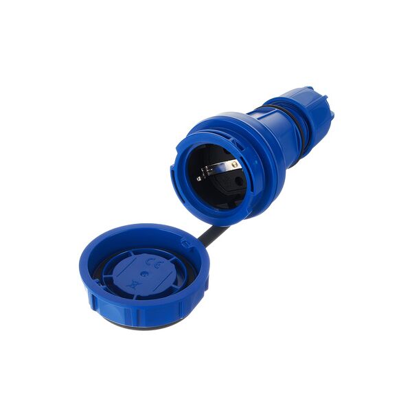 pce 20251-bc safety socket ip blue