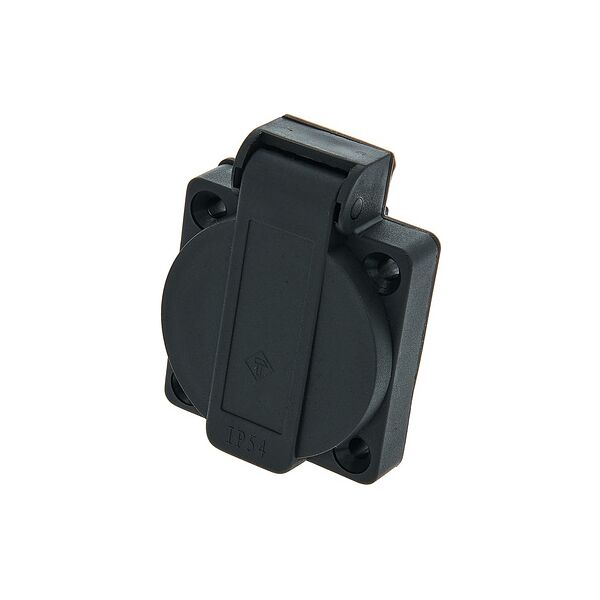 pce 1020-5s safety socket bs black