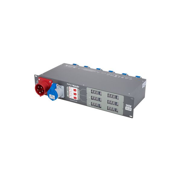 showgear psa-16a3c power distributor gray