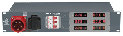 showgear psa-16a3s power distributor