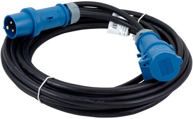 Stairville CEE-Blue Cable 16A 2,5mmÂ² 10m Black