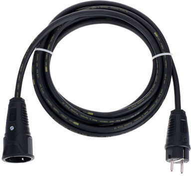 Stairville Power Cable 5m 1,5mmÂ² Black