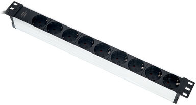 Brennenstuhl Alu Line 9-Way 19"