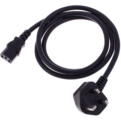 the sssnake Powercord UK C13 1,5m nero the sssnake Powercord UK C13 1,5m nero