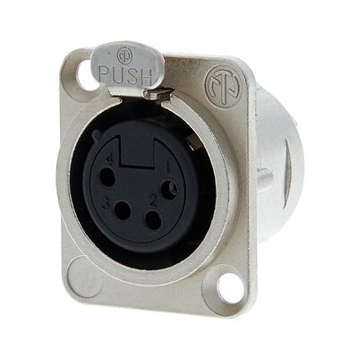 Neutrik NC4 FD-L1 Neutrik NC4 FD-L1