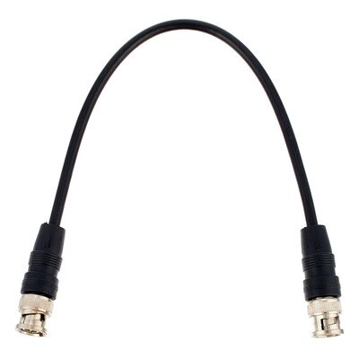 pro snake BNC Cable 50 Ohm 0.25m nero pro snake BNC Cable 50 Ohm 0.25m nero