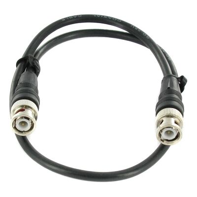 pro snake BNC Cable 50 Ohm 0,5m nero pro snake BNC Cable 50 Ohm 0,5m nero