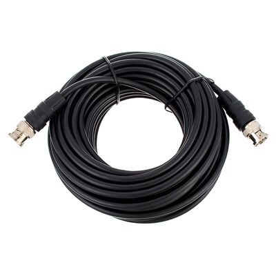 pro snake BNC Cable 50 Ohm 10,0m nero pro snake BNC Cable 50 Ohm 10,0m nero
