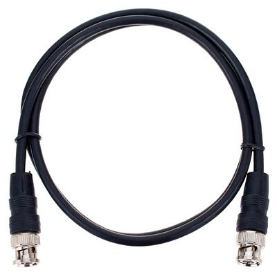 pro snake BNC Cable 50 Ohm 1,0m nero pro snake BNC Cable 50 Ohm 1,0m nero