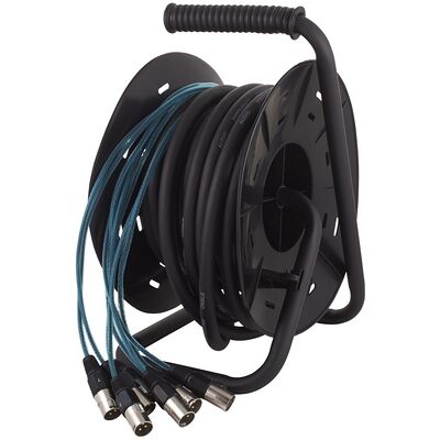 the sssnake MCT 8 Multicore on Drum the sssnake MCT 8 Multicore on Drum