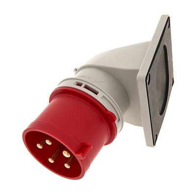 PCE 77725-6 CEE 32A Mounting Plug PCE 77725-6 CEE 32A Mounting Plug