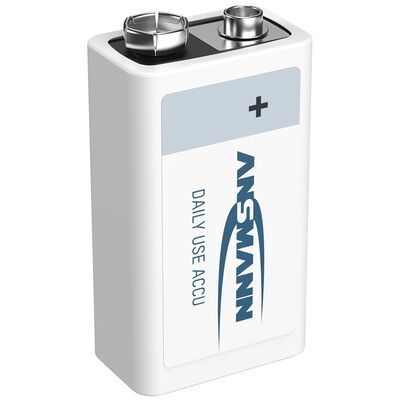 Ansmann maxE 9V Rechargeable 200mAh Ansmann maxE 9V Rechargeable 200mAh