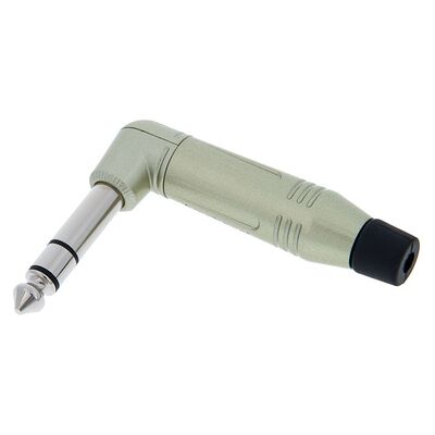 Amphenol - ACPS-RN - Rivestimento nichelato - Connettore stereo inclinato Amphenol - ACPS-RN - Rivestimento nichelato - Connettore stereo inclinato