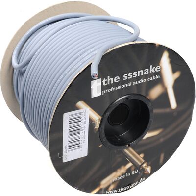 the sssnake SSK 225 GR 100m grey the sssnake SSK 225 GR 100m grey