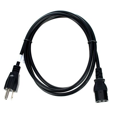 the sssnake Powercord US C13 1,5m Black the sssnake Powercord US C13 1,5m Black