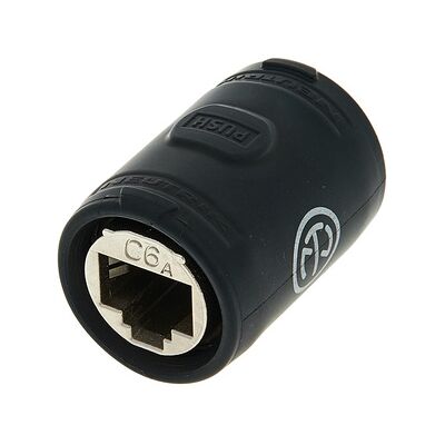 Neutrik NE8FFX6-W - Connettore di rete RJ45 Cat6a - IP65 protezione Neutrik NE8FFX6-W - Connettore di rete RJ45 Cat6a - IP65 protezione