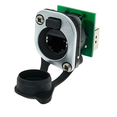 Neutrik NE8FDP-TOP nero Neutrik NE8FDP-TOP nero