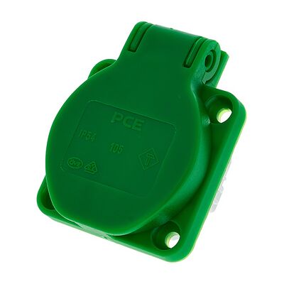 PCE 105-0u S-Nova Socket Green verde PCE 105-0u S-Nova Socket Green verde