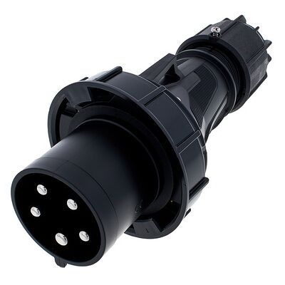 PCE Power Twist 035-6xs Connettore - 63A, 415V, 5P, IP66 PCE Power Twist 035-6xs Connettore - 63A, 415V, 5P, IP66