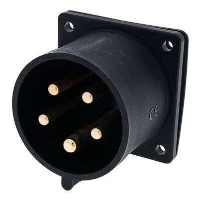 PCE 625-6x Mount 32A 5pol 400V M Black PCE 625-6x Mount 32A 5pol 400V M Black