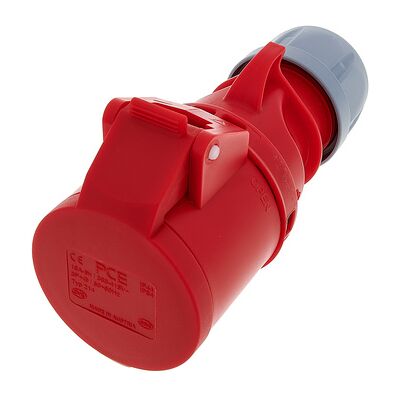 Prese industriali femminili PCE - IP44 - 16A 4P 400V Prese industriali femminili PCE - IP44 - 16A 4P 400V