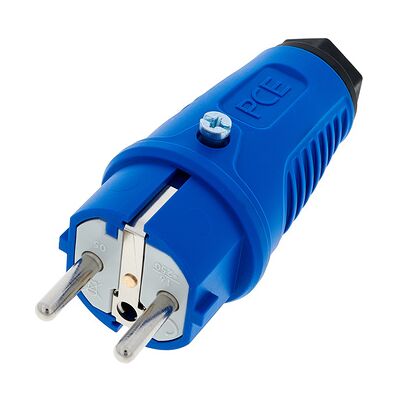 PCE 0521-bs Taurus2 Plug Blue PCE 0521-bs Taurus2 Plug Blue