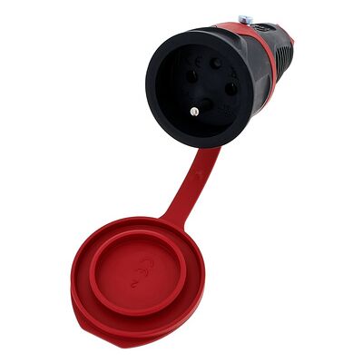 Presa elettrica femmina PCE 2411-sr con terra - IP54 Presa elettrica femmina PCE 2411-sr con terra - IP54