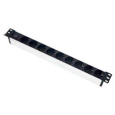 Brennenstuhl Alu Line 9-Way 19" Brennenstuhl Alu Line 9-Way 19"