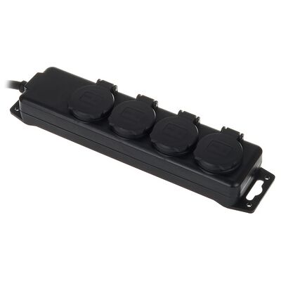 Brennenstuhl Hinged Lid Socket Dist. 4-Way Brennenstuhl Hinged Lid Socket Dist. 4-Way