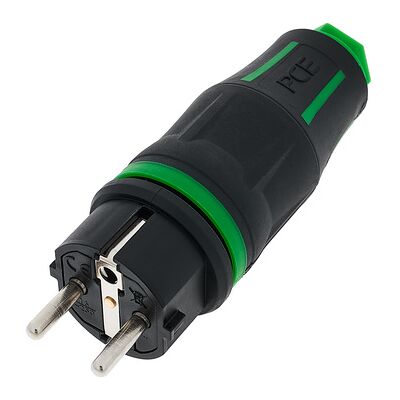 PCE 05721-shu TopTaurus2 Plug nero e verde PCE 05721-shu TopTaurus2 Plug nero e verde