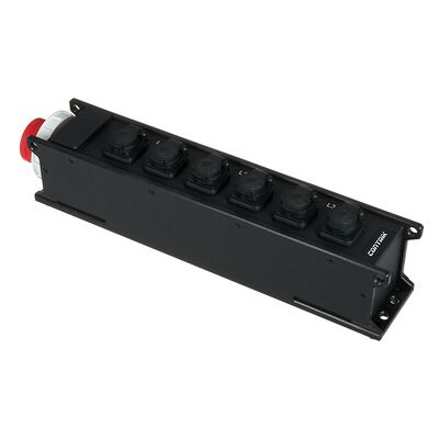 Contrik Distributore di Energia - Esterno IP65 6 Uscite Contrik Distributore di Energia - Esterno IP65 6 Uscite