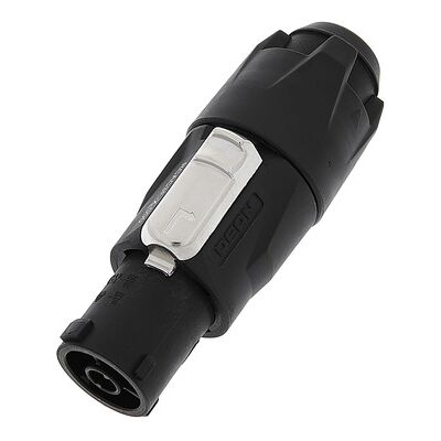 Connettore di alimentazione Neutrik Rean - Spina esterna bloccabile IP65 Connettore di alimentazione Neutrik Rean - Spina esterna bloccabile IP65