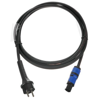 Cavo Powercon Neutrik - 3m - 1.5mm² - Nero - Cavo Powercon Cavo Powercon Neutrik - 3m - 1.5mm² - Nero - Cavo Powercon
