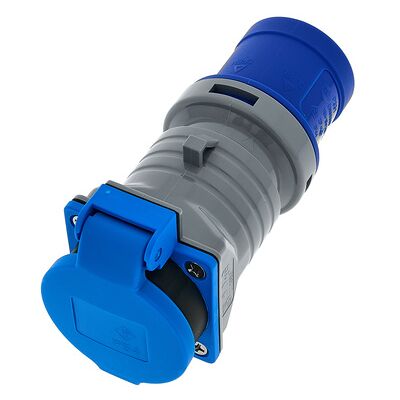 Brennenstuhl CEE Adapt Blue - Safety Plug Brennenstuhl CEE Adapt Blue - Safety Plug