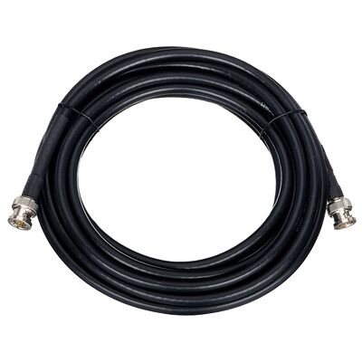 pro snake BNC Cable 75 Ohms 5.0m Black pro snake BNC Cable 75 Ohms 5.0m Black