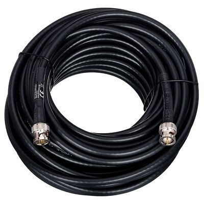 pro snake BNC Cable 75 Ohms 15.0m Black pro snake BNC Cable 75 Ohms 15.0m Black