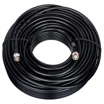 pro snake BNC Cable 75 Ohms 50.0m nero pro snake BNC Cable 75 Ohms 50.0m nero