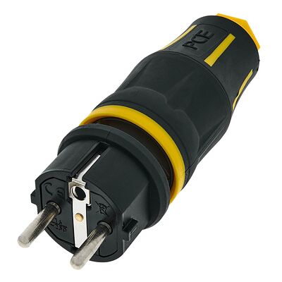 PCE 05721-se TopTaurus2 Plug nero e giallo PCE 05721-se TopTaurus2 Plug nero e giallo