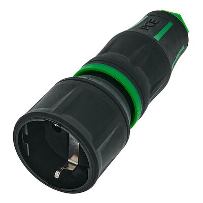 PCE 25710-shu TopTaurus2 Socket nero e verde PCE 25710-shu TopTaurus2 Socket nero e verde