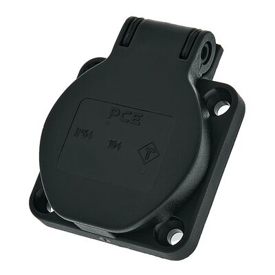 PCE 104-0ss S-Nova Socket bk nero PCE 104-0ss S-Nova Socket bk nero