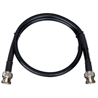 pro snake BNC Cable 75 Ohms 0.5m nero pro snake BNC Cable 75 Ohms 0.5m nero