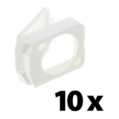 Neutrik SCDX9 Sigillo Bianco - Seal Neutrik SCDX9 Sigillo Bianco - Seal