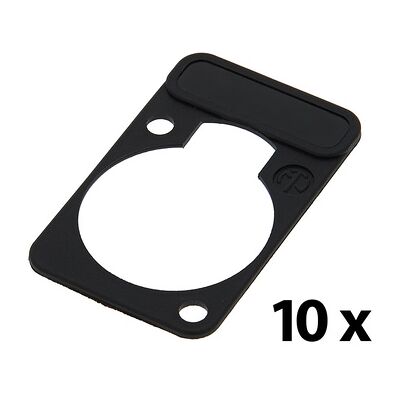 Neutrik DSS-0 Black 10x black Neutrik DSS-0 Black 10x black