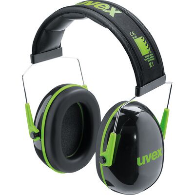 UVEX K1 Ear Protector nero UVEX K1 Ear Protector nero
