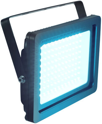 EuroLite LED IP FL-100 SMD turquoise Turquoise matte