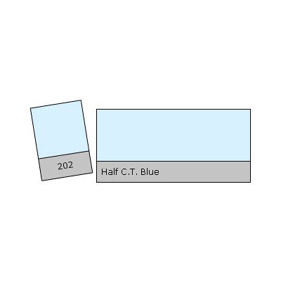 Lee Filter 202 Blu Rotolo - Filtro luce Lee Filter 202 Blu Rotolo - Filtro luce