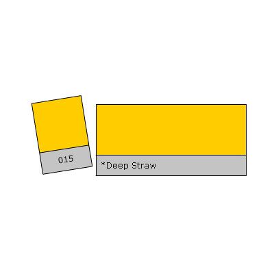 Lee Filter Roll 015 Deep Straw Deep Straw Lee Filter Roll 015 Deep Straw Deep Straw