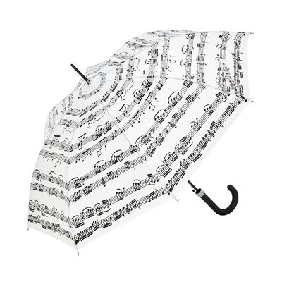 Anka Verlag Stick Umbrella White Anka Verlag Stick Umbrella White