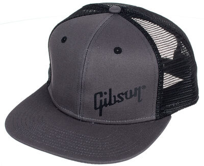 Gibson Trucker Baseball Cap Anthracit Gibson Trucker Baseball Cap Anthracit